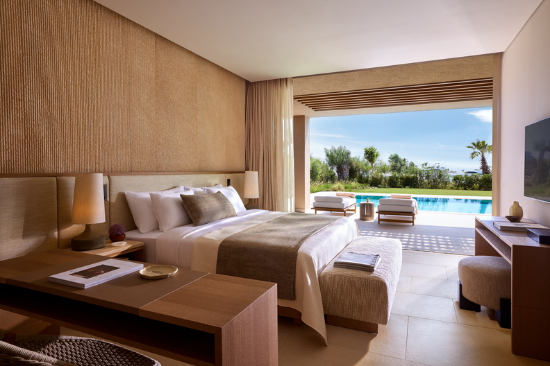Tiara Holidays - Sani Asterias - three bedroom villa private pool